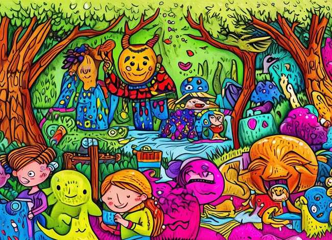 儿童故事手抄报绘本 幼儿故事手抄报