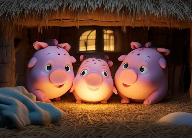 少儿故事免费听三只小猪 少儿故事免费听三只小猪在线听