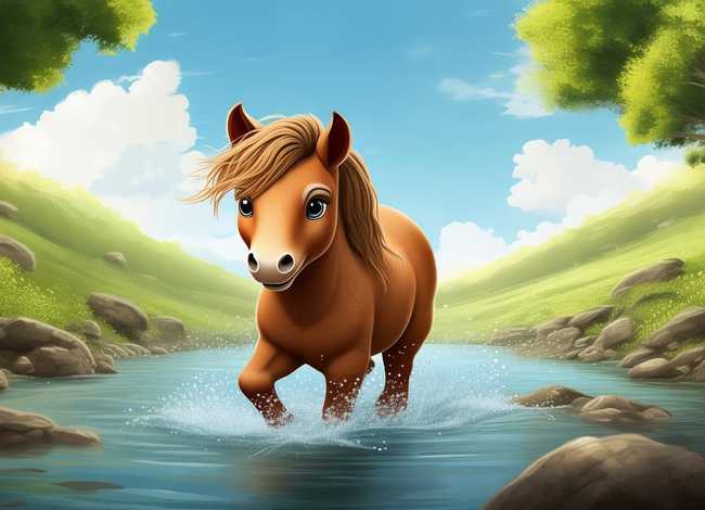 儿童故事大全在线听小马过河 少儿故事小马过河的故事在线听
