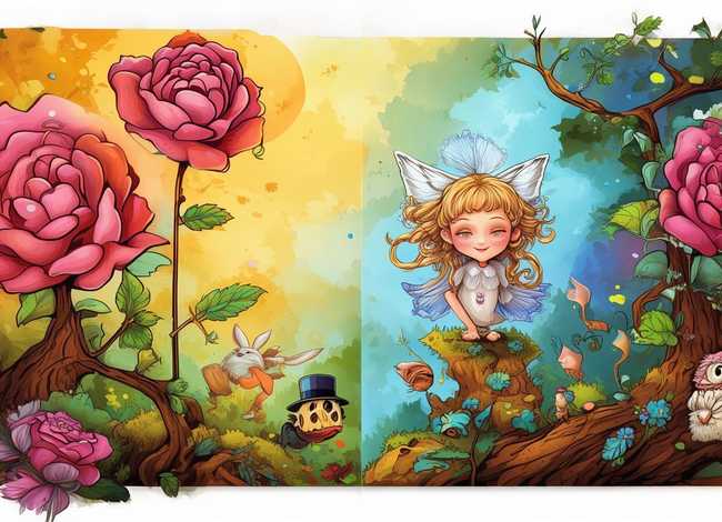 童画故事书名 - 童话童画书籍