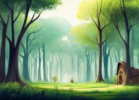 隔离童话（隔离童话一到22页一片森林怎么画简单）