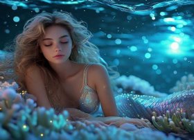 人鱼姑娘睡前故事 - 人鱼姑娘睡前故事免费听