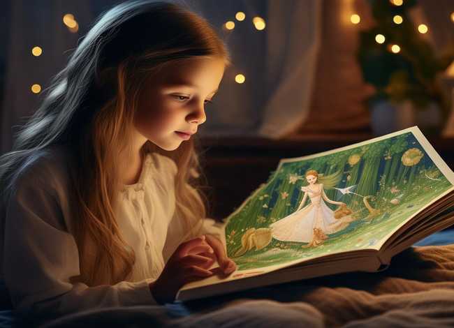 儿童睡前故事绘本公主（少儿睡前故事公主）