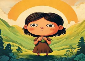 我不哭故事 《我不哭》绘本故事