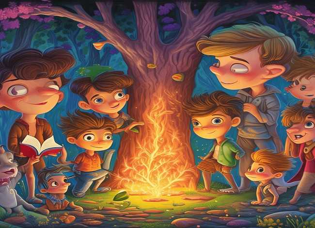 儿童故事七兄弟（七兄弟的故事讲了什么）