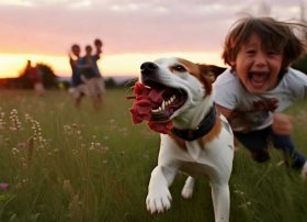 儿童故事睡前故事6-8岁叼着肉的狗；故事叼着肉的狗三分钟