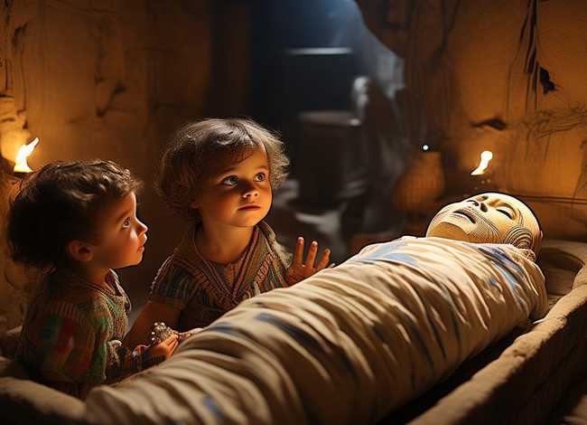 木乃伊的故事(木乃伊的故事小朋友) 木乃伊的故事(木乃伊的故事小朋友)