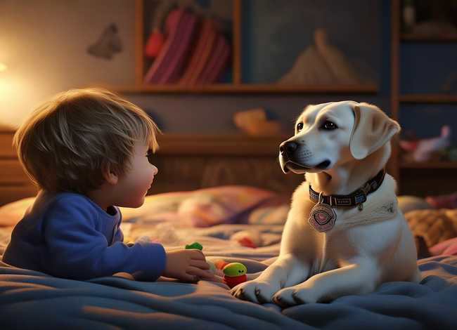 儿童睡前小故事拉布拉多警长 喜马拉雅睡前故事安全警长拉布拉多