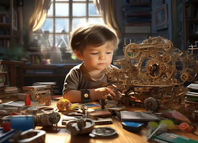 关于聪明儿童的故事（关于小孩聪明的故事）