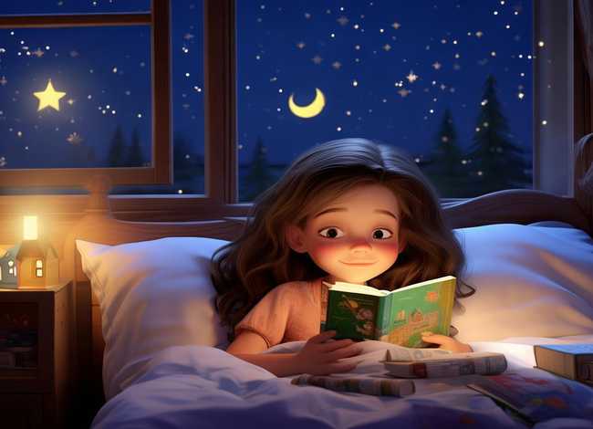 儿童睡前故事8岁至12岁短故事 - 少儿故事8一10岁的睡前故事