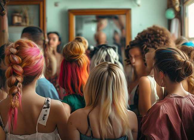 发型故事团购，发型的故事