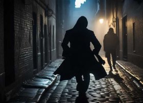 警察与小偷的简短故事，警察与小偷的简短故事英文