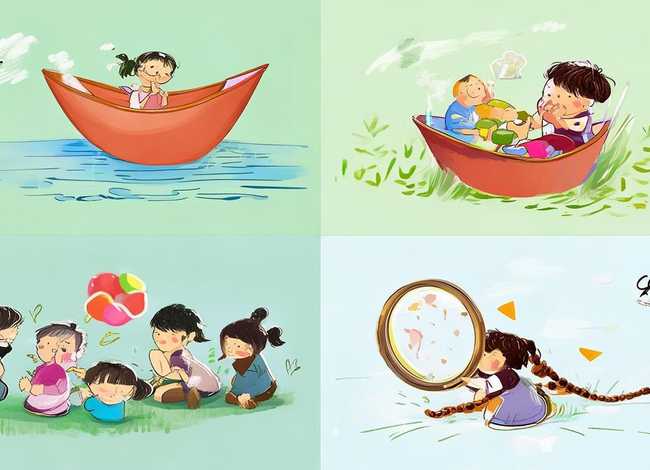 成语故事儿童画4幅简单又漂亮,成语故事绘画简单又漂亮 成语故事儿童画4幅简单又漂亮,成语故事绘画简单又漂亮