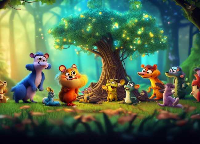 儿童动画片的故事情节 动画片故事情节图片 儿童动画片的故事情节 动画片故事情节图片