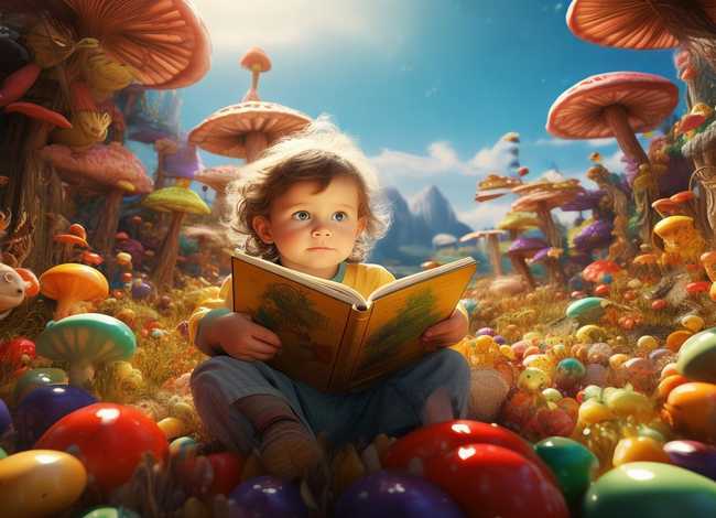 儿童童话故事绘本，儿童童话绘本画