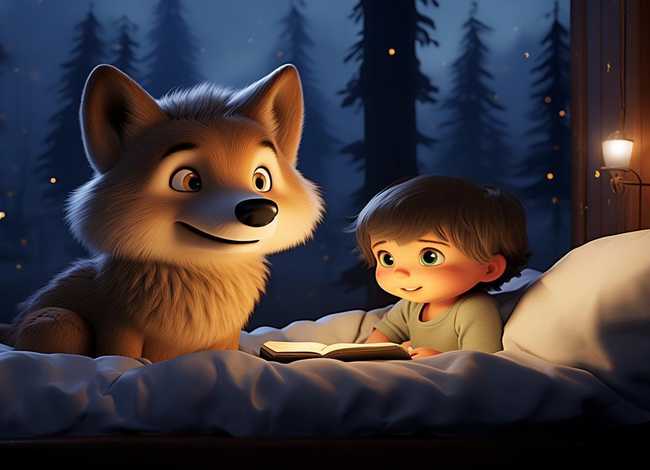 狼故事儿童睡前故事(幼儿睡前故事狼) 狼故事儿童睡前故事(幼儿睡前故事狼)