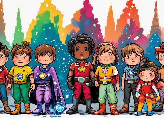 儿童英雄人物的故事 儿童英雄人物有哪些人