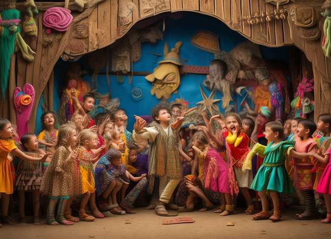 民间故事儿童版（民间故事少儿版）