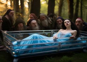 白雪公主故事睡前完整版；白雪公主故事完整版睡前故事