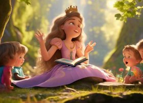 儿童讲故事童话公主，讲故事儿童公主视频3-6岁