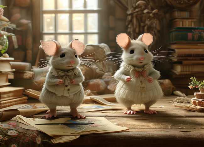 听故事讲故事老鼠嫁女儿 - 讲故事老鼠嫁女儿的故事