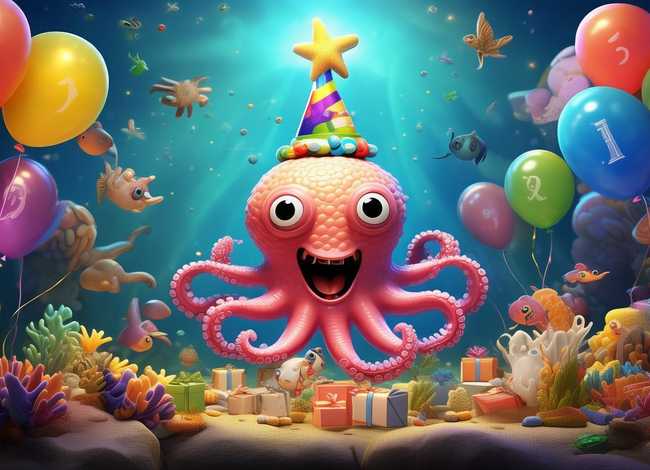 生日故事、章鱼先生过生日故事 生日故事、章鱼先生过生日故事
