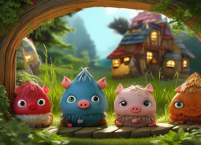 三只小猪故事mp3在线收听；三只小猪故事mp3在线收听免费