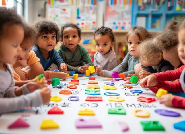 儿童的统计观念是伴随着知识累计逐步形成的 幼儿统计的概念