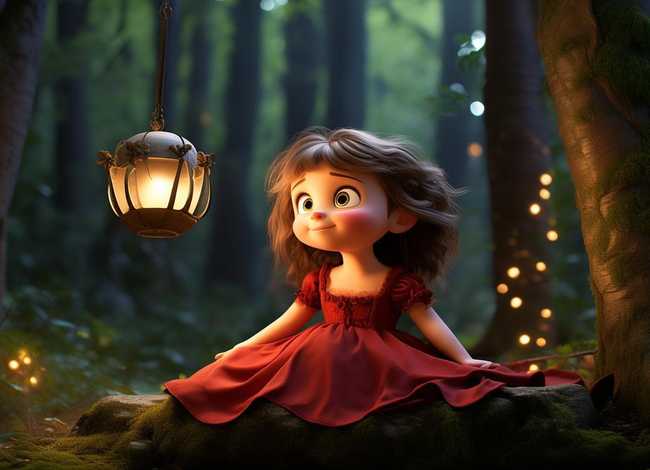 小女孩的故事，第五人格小女孩的故事