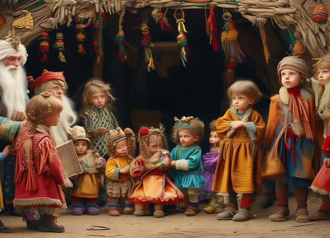 民间儿童传说故事大全、幼儿民间传说故事