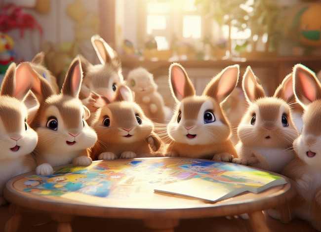 儿童兔子故事2-6岁完整版，幼儿小兔子故事大全