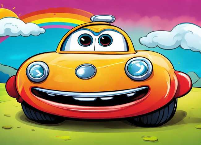 关于汽车的绘本 关于汽车的绘本图片