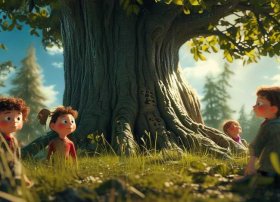 儿童故事传说完整版；幼儿传说故事