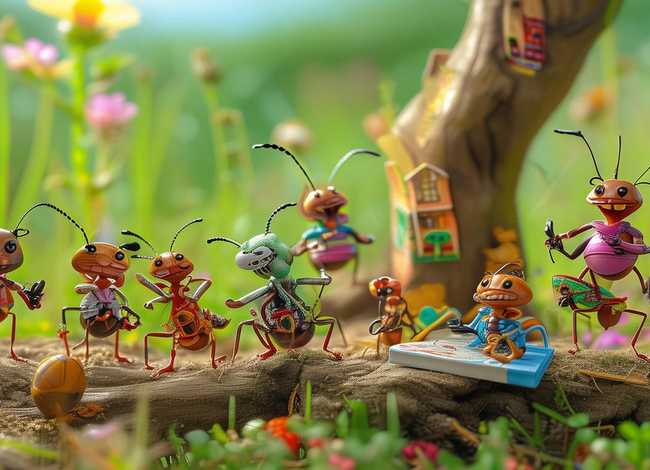 蚂蚁儿童故事图画书长篇;蚂蚁儿童画图片 蚂蚁儿童故事图画书长篇;蚂蚁儿童画图片