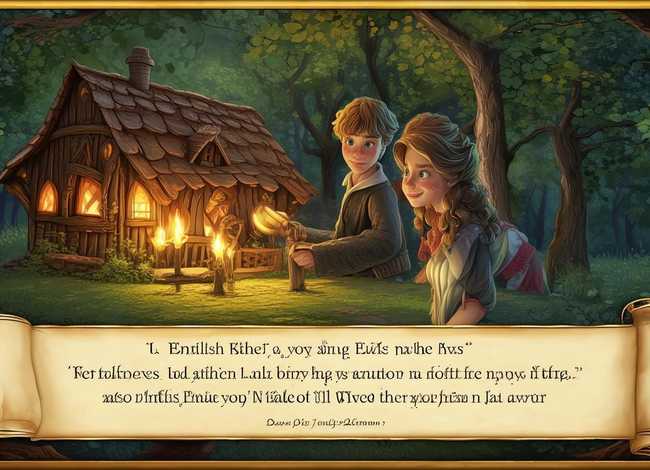 童话故事中英双字幕,童话中英文版 童话故事中英双字幕,童话中英文版