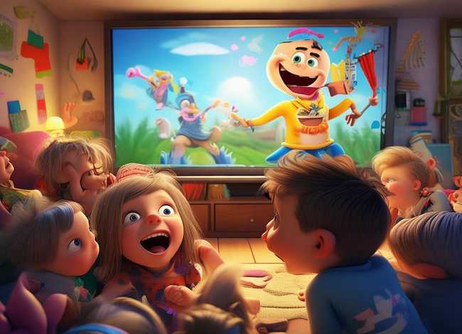 小孩子听的搞笑故事（小孩子听的搞笑故事视频）