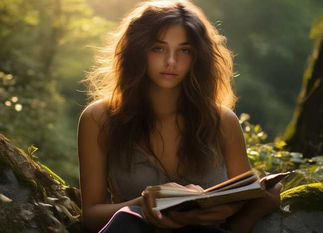 长发妹简短故事;长发妹简短故事50字 长发妹简短故事;长发妹简短故事50字