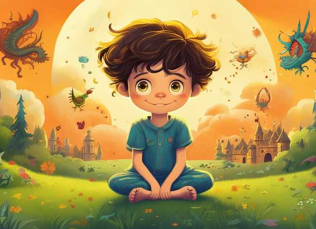 六岁孩子故事完整版文字 六岁孩子故事完整版文字图片