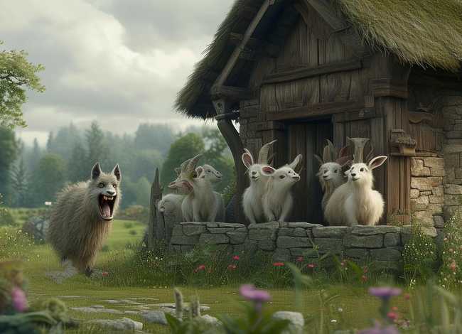 狼和七只小山羊300字,狼和七只小山羊300字作文 狼和七只小山羊300字,狼和七只小山羊300字作文