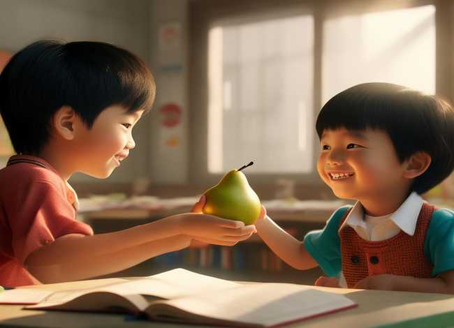 儿童故事孔融让梨故事文字、幼儿故事孔融让梨文字 儿童故事孔融让梨故事文字、幼儿故事孔融让梨文字