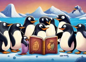 关于企鹅的故事绘本，关于企鹅的故事绘本图片