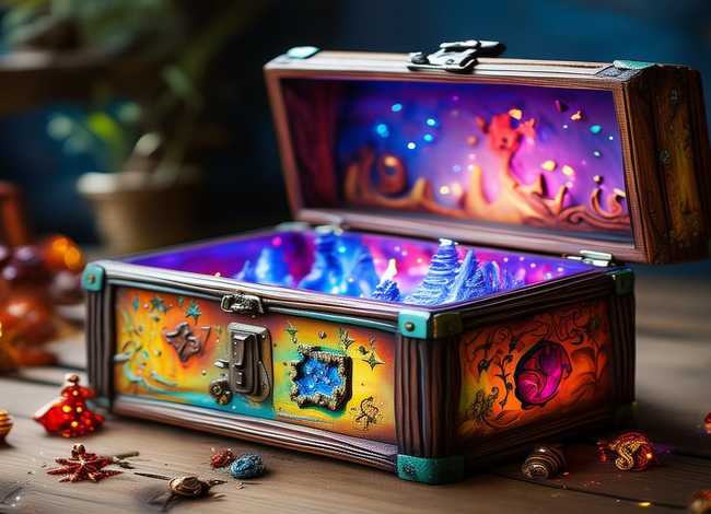 魔术箱儿童故事、幼儿魔术箱子制作方法