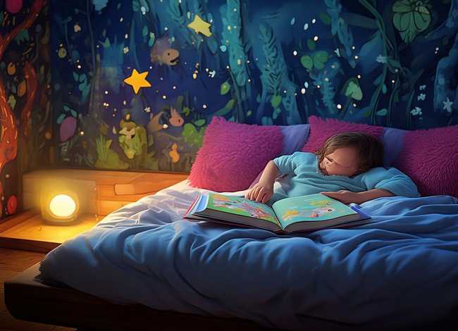 儿童晚安故事在线阅读、少儿晚安故事文字版