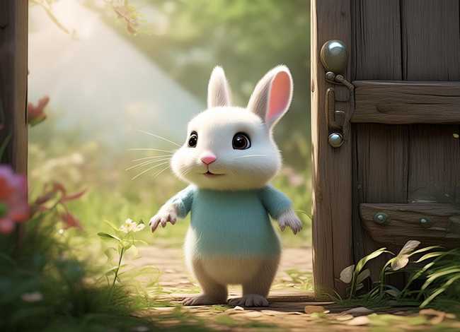 小兔子乖乖把门开开完整故事 - 小兔子乖乖把门开开完整故事内容
