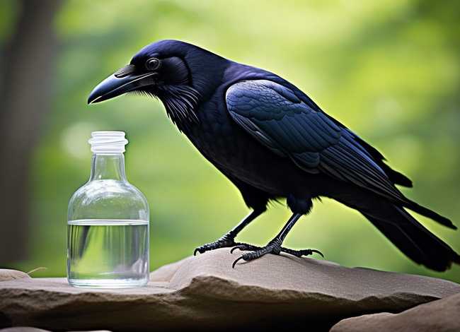 乌鸦喝水简单故事绘画、乌鸦喝水简单故事绘画图片 乌鸦喝水简单故事绘画、乌鸦喝水简单故事绘画图片