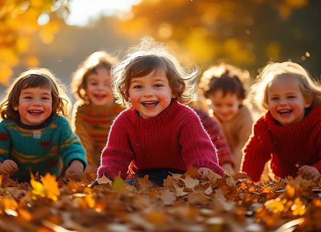 秋天的儿童故事;幼儿简单的秋天的故事 秋天的儿童故事;幼儿简单的秋天的故事