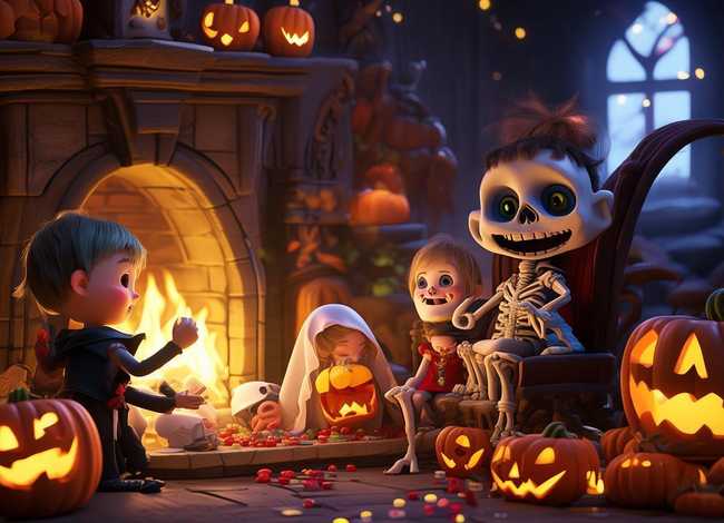 万圣节幼儿故事 万圣节幼儿故事简短