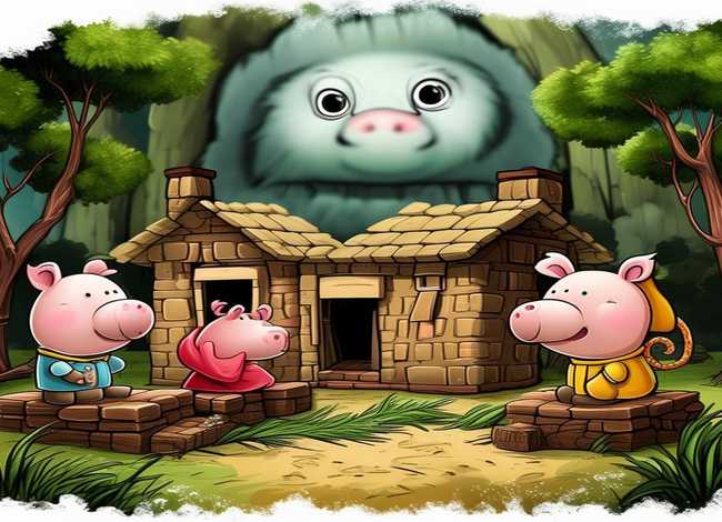 儿童故事大全文字版、儿童故事大全文字版三只小猪