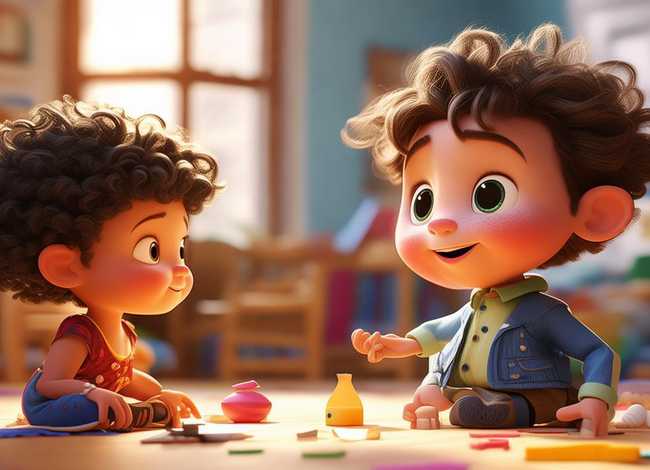 儿童礼仪故事绘本 - 幼儿礼仪故事绘本