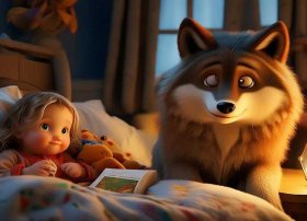 睡前故事幼儿故事大灰狼（幼儿睡前大灰狼故事大全）